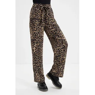 Only Onlsilva Loose Pants Schlupfhose Braun M