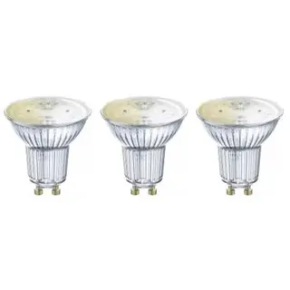 LEDVANCE Smart+ WiFi Spot 486010 5W GU10 warmweiß 3 St.