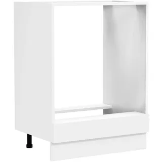 VCM Herdumbauschrank Ofenschrank 60 x 46 x 82 cm Weiß