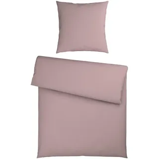 Esposa Bettwäsche, Mauve, Textil, Uni, 135x200 cm, Oeko-Tex® Standard 100, Oeko-Tex® Made IN Green, pflegeleicht, hautfreundlich, Schlaftextilien, Bettwäsche, Bettwäsche