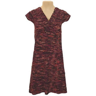 s.Oliver Sommerkleid s.Oliver Mini-Kleid elastisches Damen Sommer-Kleid mit grafischem Muster Freizeit-Kleid Bunt bunt