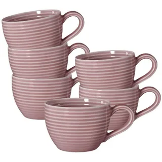 SELTMANN WEIDEN Espressotasse 0,11 l Rosa 6 St.