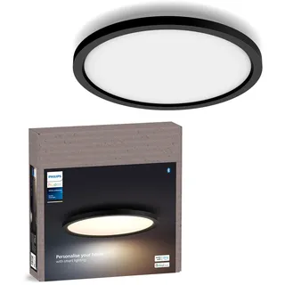 Philips Aurelle 1 rund schwarz