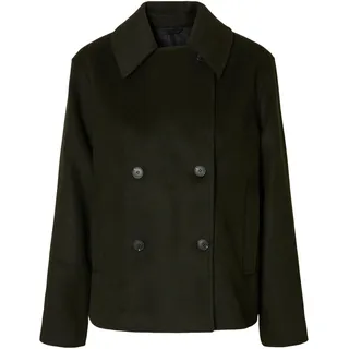 SELECTED FEMME Damen Slfalma Lano Jacket Noos, Deep Depths, Numeric_40 - numeric_40