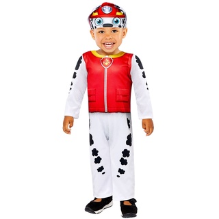 (PKT) (9909107) Child Boys Marshall Baby Costume (18-24m) - Paw Patrol