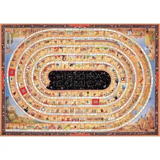 Heye Historia Comica Opus 1 Triangular 4000 Teile