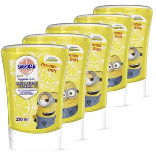 Sagrotan No-Touch Handseife Nachfüller Zitronen Duft 5 x 250 ml