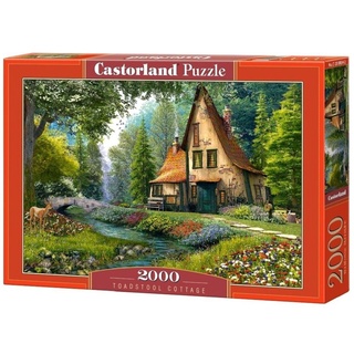 Castorland Puzzle Landschaften, Malerei, Fantasie, Maritim, Stillleben, Tiere, 2000 Puzzleteile bunt 98 cm x 68 cm