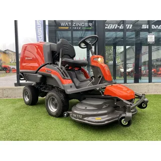 Husqvarna Rider RC 320 TS AWD Aufsitzmäher/ Rasentraktor (Mähdeck: 112 cm, Aufbau: Standard, Mähdeck: 112 cm, Mähdeck: 112 cm, Aufbau: Standard, Aufbau: Standard)