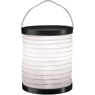 Paulmann Lampion Kunststoff 17,0 cm 1x LED 16 Lumen Weiß/Grau