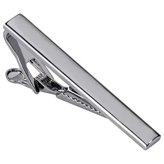 PROFUOMO Krawattennadel in Silber