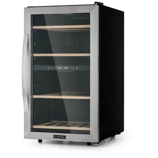 Klarstein Vinamour 45 DuoWeinkühlschrank 2 Zonen 118 Ltr / 45 Fl 5-18 °C