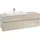 Waschbeckenunterschrank 4 Auszüge x x Cashmere Grey