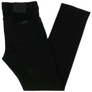 Alberto 5-Pocket-Jeans Regular Fit Schwarz 33/30