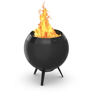 höfats Feuerschale Moon Ø 45 cm Schwarz