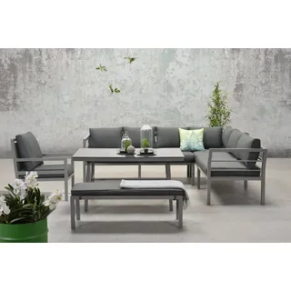 Garden Impressions Blakes XL Lounge-Set anthrazit