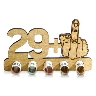 Munera Design - lustiges zum 30. Geburtstag Geld-Geschenk Holz