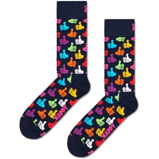 Happy Socks Socken mit Party- & Feiermuster für Herren und Damen, 36-40 & 41-46 - 47-51