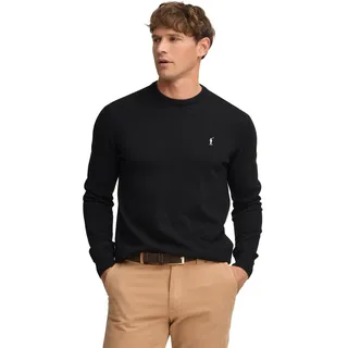 Polo Club Strickpullover mit Zopfmuster mit Rigby Go-Logo - Herren - 100% Baumwolle - M