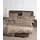 taupe 155 x 220 cm + 80 x 80 cm