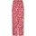 Druckhose mit floralem Muster Rot/Weiß 20