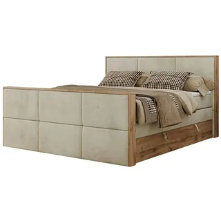 MKS Albero 2 King Duo 200 x 200 cm H3 Beige
