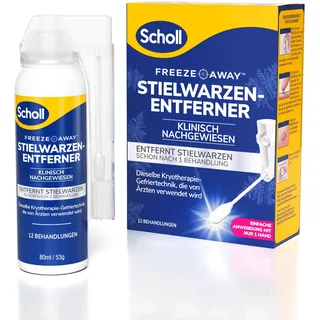 scholl ́s wellness company gmbh Scholl Freeze Away Stielwarzen-Entferner