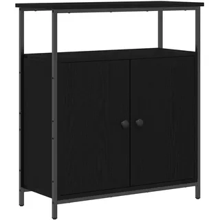 vidaXL Sideboard 70 x 80 x 30 cm Schwarz