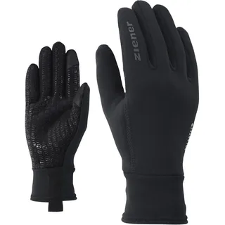 Ziener Idiwool Touch Handschuhe Schwarz 10,5