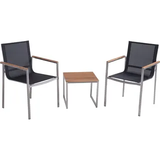 Garden Pleasure DENVER Set 3-tlg. Grau