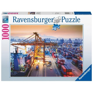 Puzzle Ravensburger Hafen in Hamburg 1000 Teile