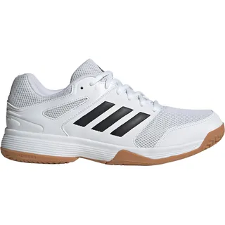 adidas Speedcourt IN Herren Cloud White/Core Black/Gum 45 1/3