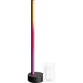 Philips Hue Gradient Signe Tischleuchte Schwarz + Dimmer