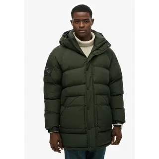 Superdry Xpd Longline Baffle Parka grün XL