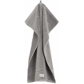 Gästehandtuch GANT "Gästetuch Premium Towel 1er Pack" Gr. S, grau, B:30cm, Obermaterial: 100% Baumwolle CO., Handtücher