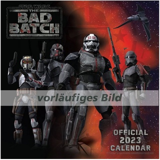 Danilo Wandkalender Star Wars Kalender 2024 Bad Batch