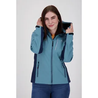 DEPROC activ DEPROC Active Softshelljacke NUNAVUT in blau | Gr.: 40