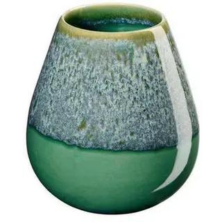 Asa Selection ASA Vase IL CAPRICCIO, Jadegrün, Keramik, 18 cm Dekoration, Vasen, Keramikvasen