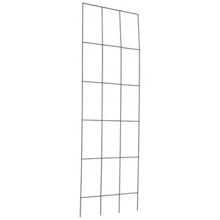 Windhager Rankgitter für Kletterpflanzen, Gitterspalier für Hauswände in grün, 1 St., Rankhilfe inkl. Befestigung, erhältlich in unterschiedlichen Größen grün