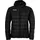 Kapuzen-Daunenjacke Herren 222 schwarz XXL