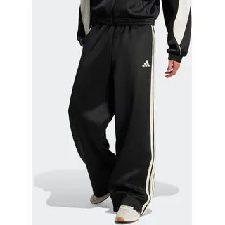 adidas Stadium 3-Streifen Jogginghose Schwarz XL