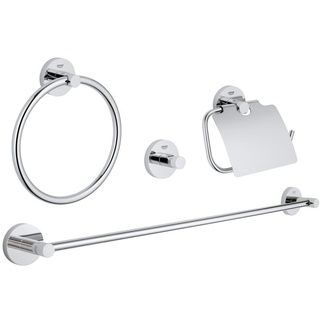 Grohe Essentials Bad-Set 4 in 1 chrom 40776001