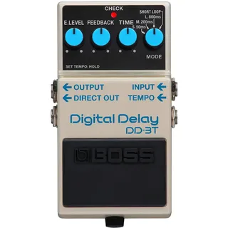 Boss DD-3T Digital-Delay-Effektgerät für E-Gitarre