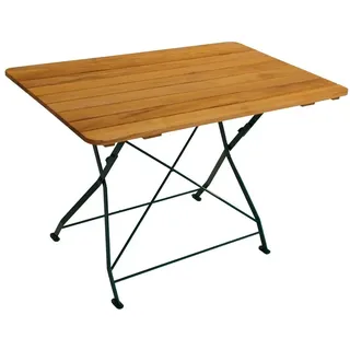 FRG Bad Tölz Klapptisch 110 x 70 x 72 cm grün