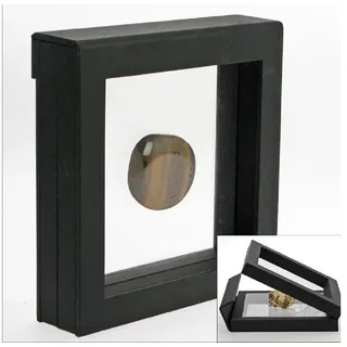 Schwäbische Albumfabrik Bilderrahmen 3-D-Schweberahmen schwarz 13 cm 1 St.