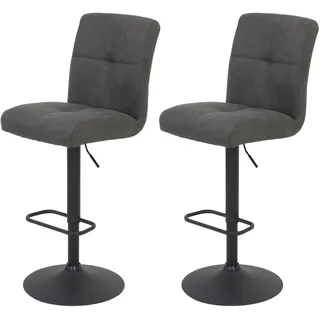 Hela Barhocker LENI 44 x 102 x 57 cm Schwarz