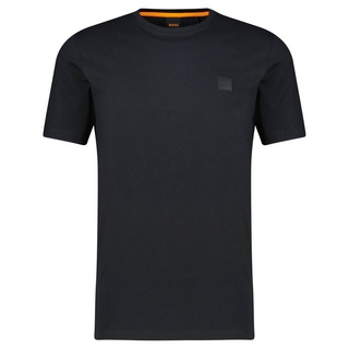 BOSS T-Shirt Herren T-Shirt TALES Relaxed Fit (1-tlg) schwarz M