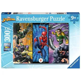 Ravensburger RAVE12001072 - Marvel Kinderpuzzle XXL Die Welt von Spider-Man (300 Teile)