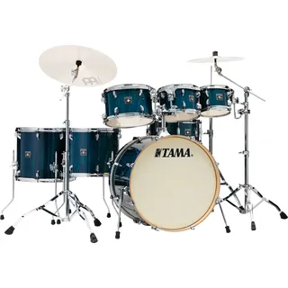 Tama CL72R-PGHP Superstar Classic Drumkit Gloss Sapphire Lacebark Pine