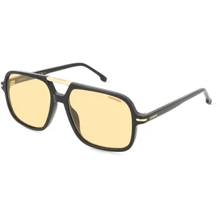 Carrera CARRERA 350/S Herren-Sonnenbrille Vollrand Eckig Acetat-Gestell, schwarz